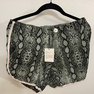 Acacia Smith silk shorts